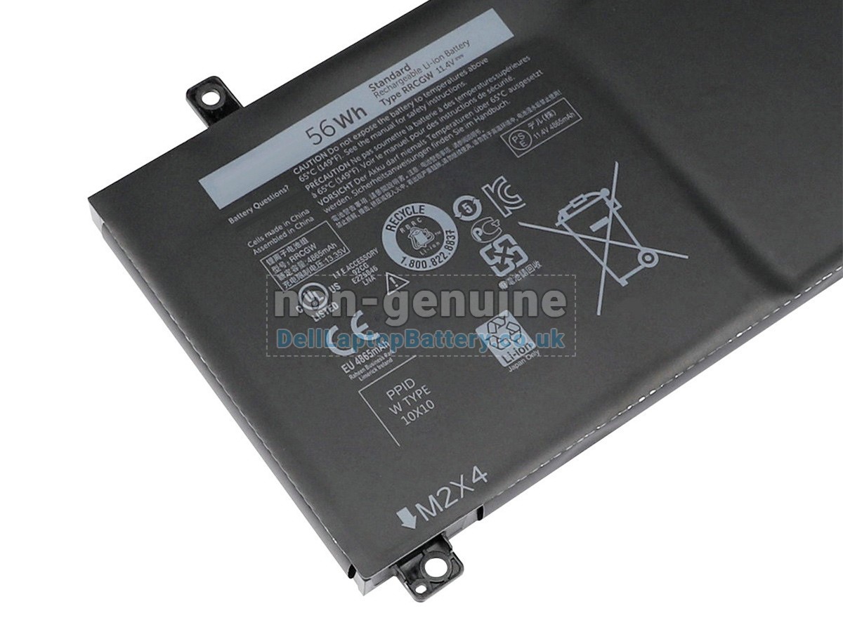 replacement Dell P56F battery