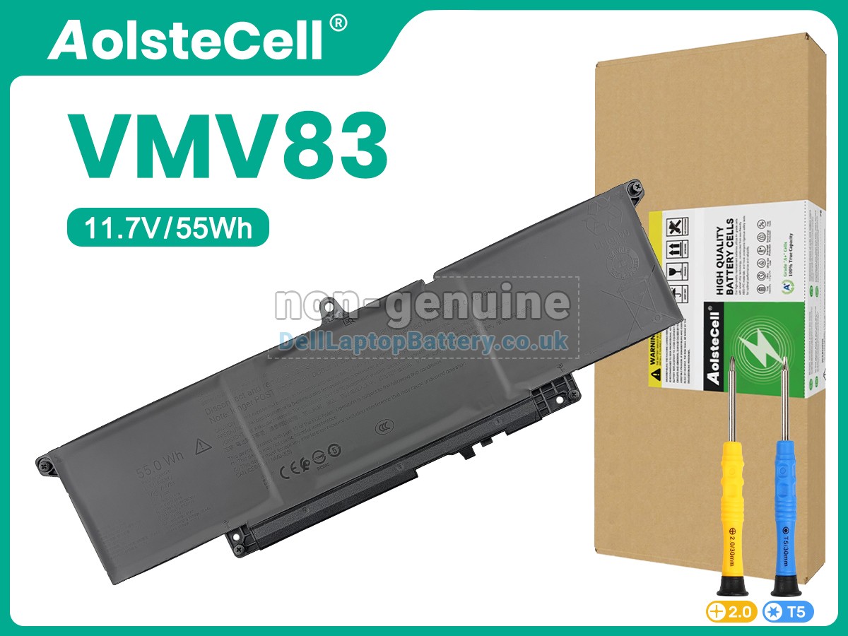 replacement Dell 2CVPR battery