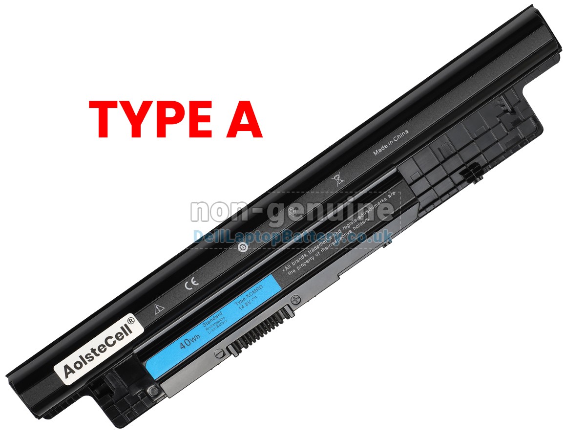 thumbnail interactive-video image 1 of 6-Cell 5200mAh Laptop Battery For Dell Inspiron 15R 3521, 5521, 5537 & Latitude – 11.1V Li-Ion 1 of 2