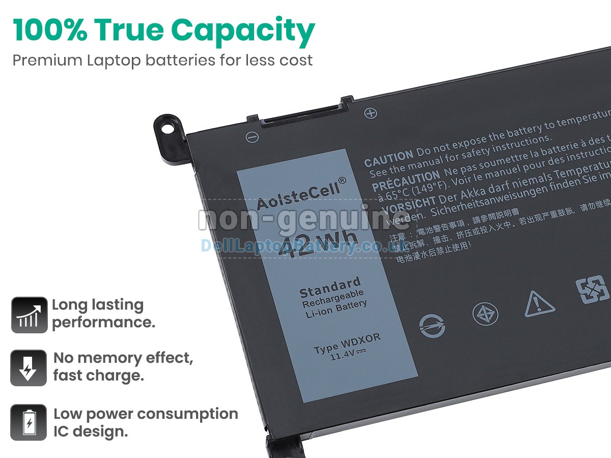 replacement Dell Inspiron 14 7000 battery