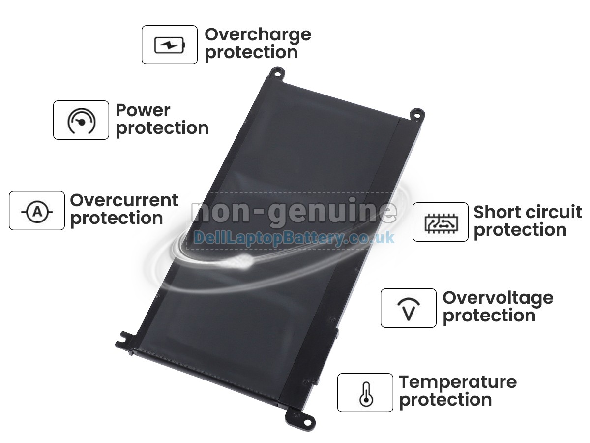 replacement Dell Inspiron 14 7000 battery