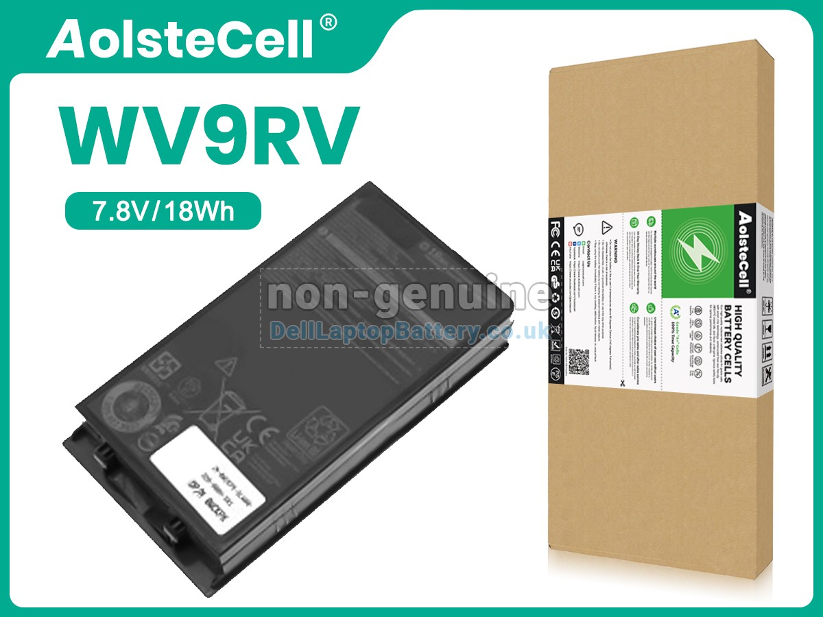 replacement Dell WCKPX battery