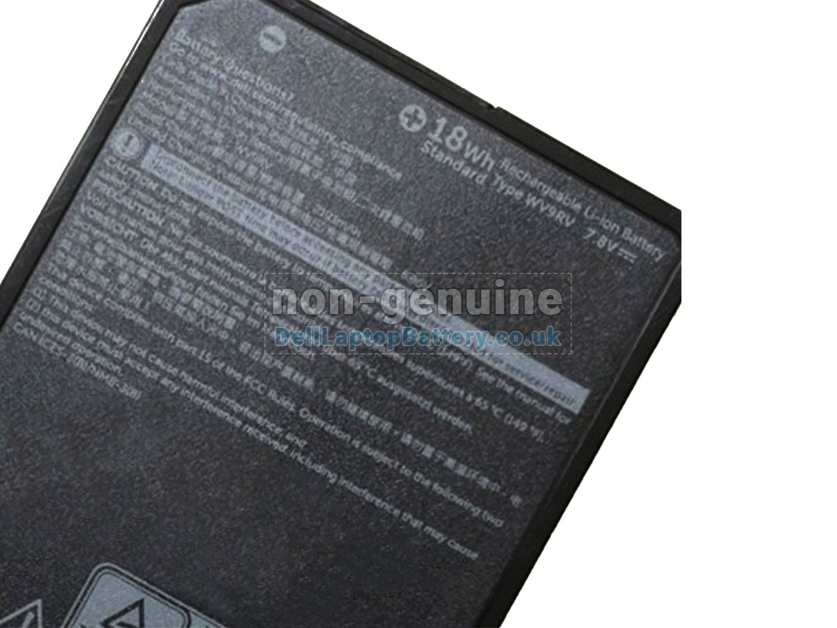 replacement Dell WCKPX battery