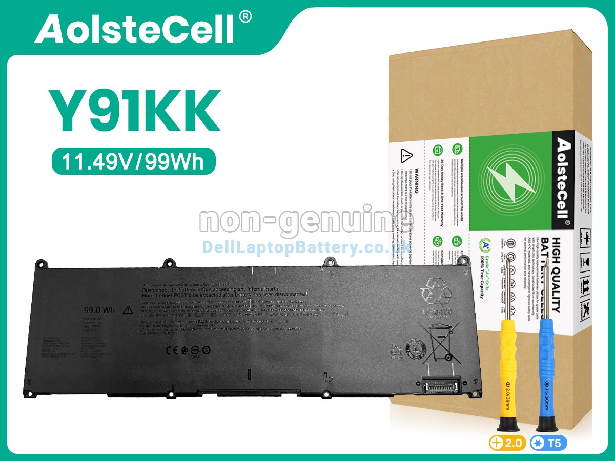 replacement Dell 00D1HD battery