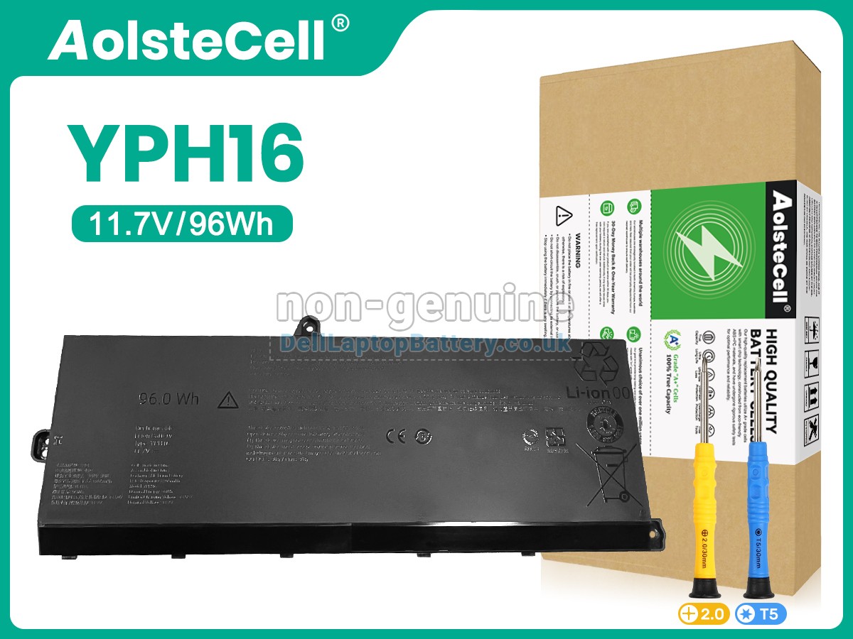 replacement Dell 6DCG2 battery