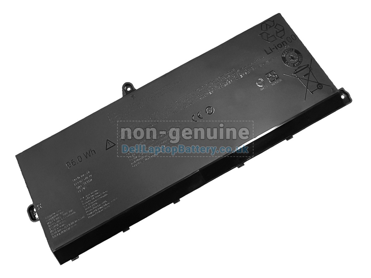 replacement Dell 6DCG2 battery