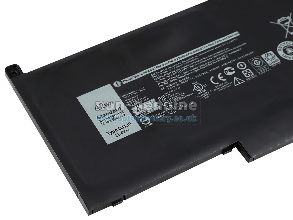 replacement Dell Latitude 7490 battery