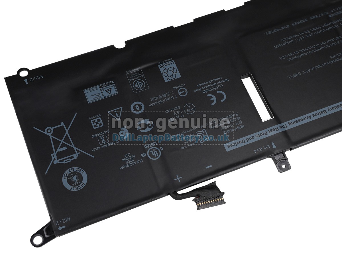replacement Dell Inspiron 14 7000 battery