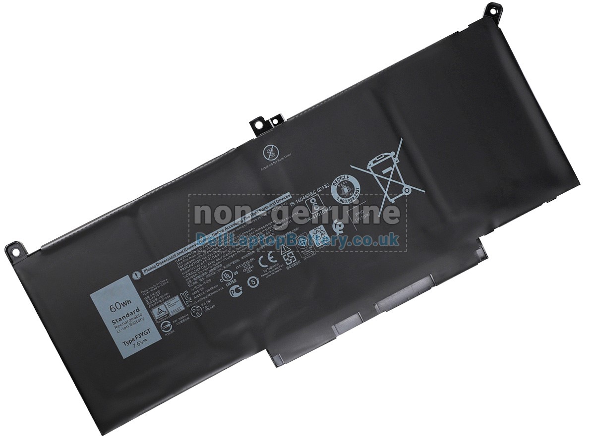 replacement Dell Latitude 13 7380 battery