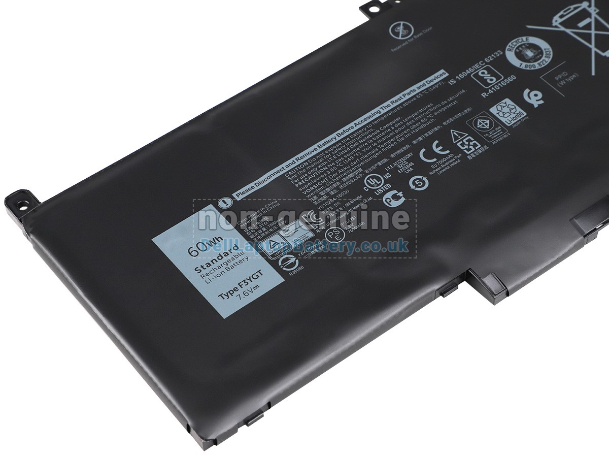 replacement Dell Latitude 7380 battery