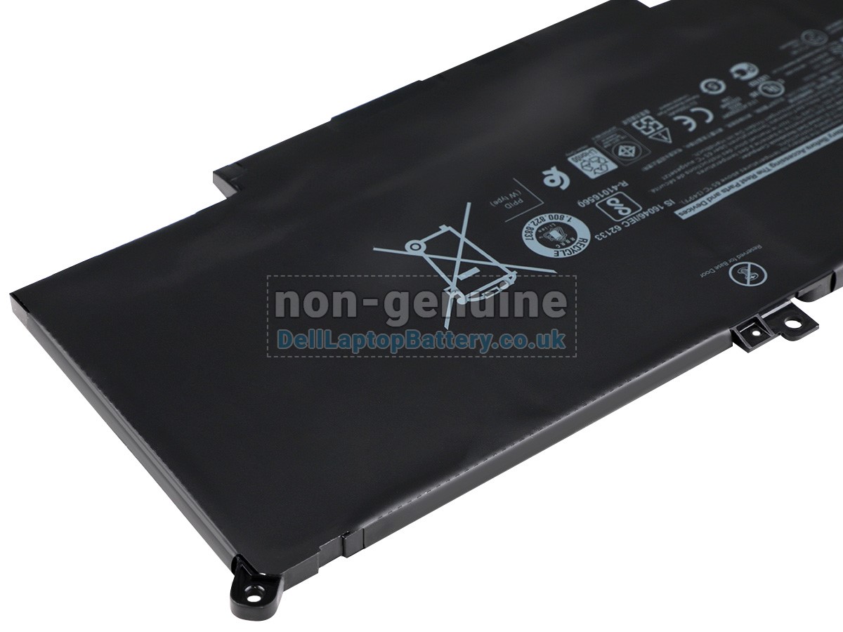 replacement Dell Latitude 7390 battery