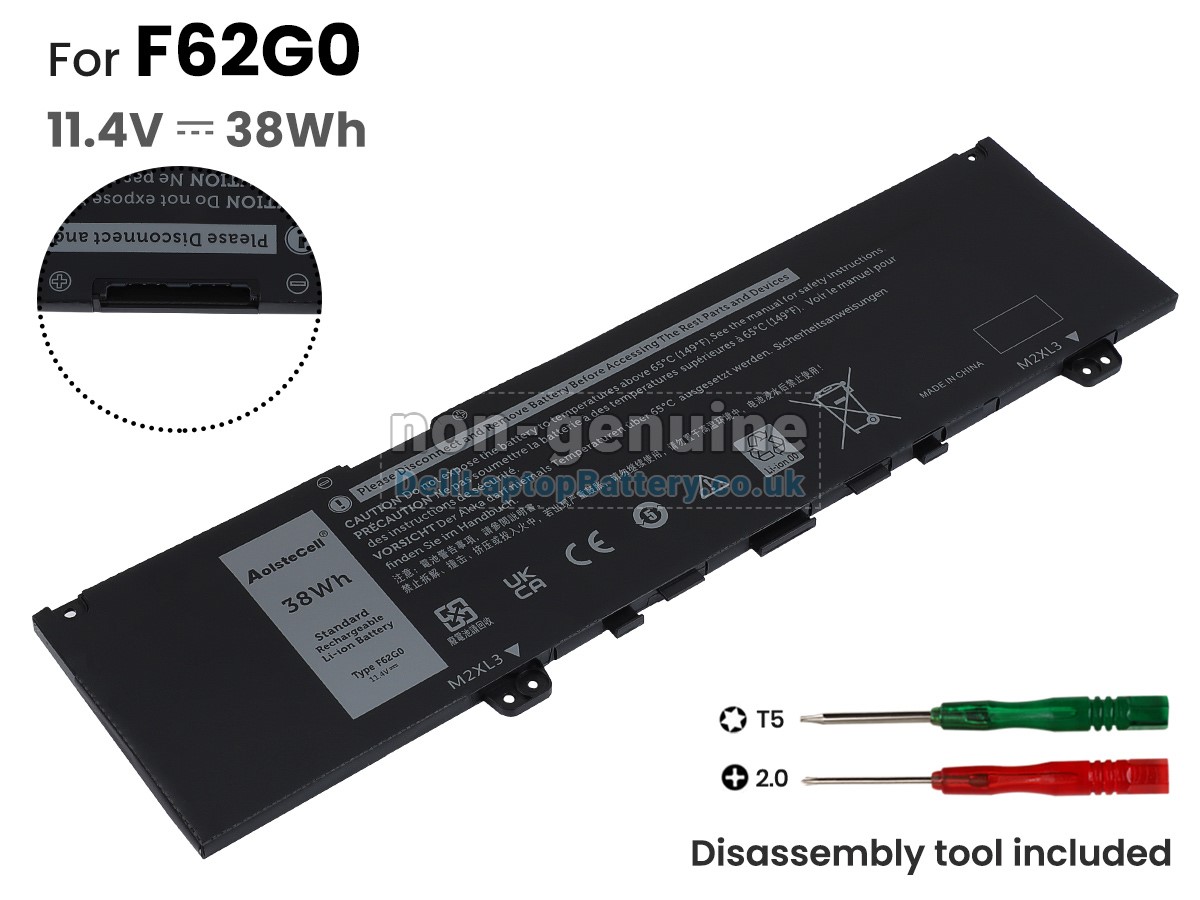 replacement Dell P87G battery