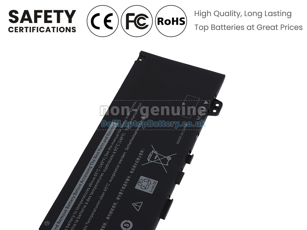 replacement Dell P87G battery