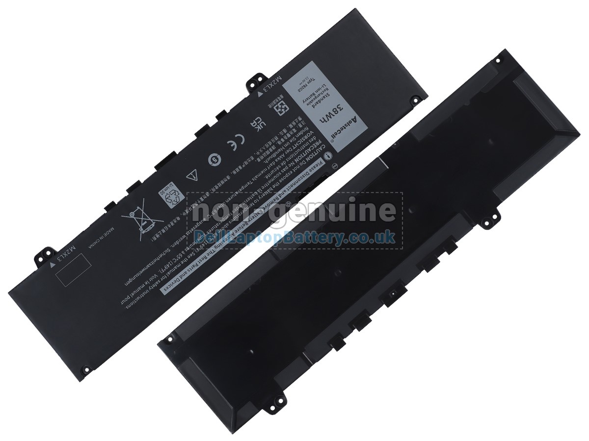 replacement Dell F62G0 battery