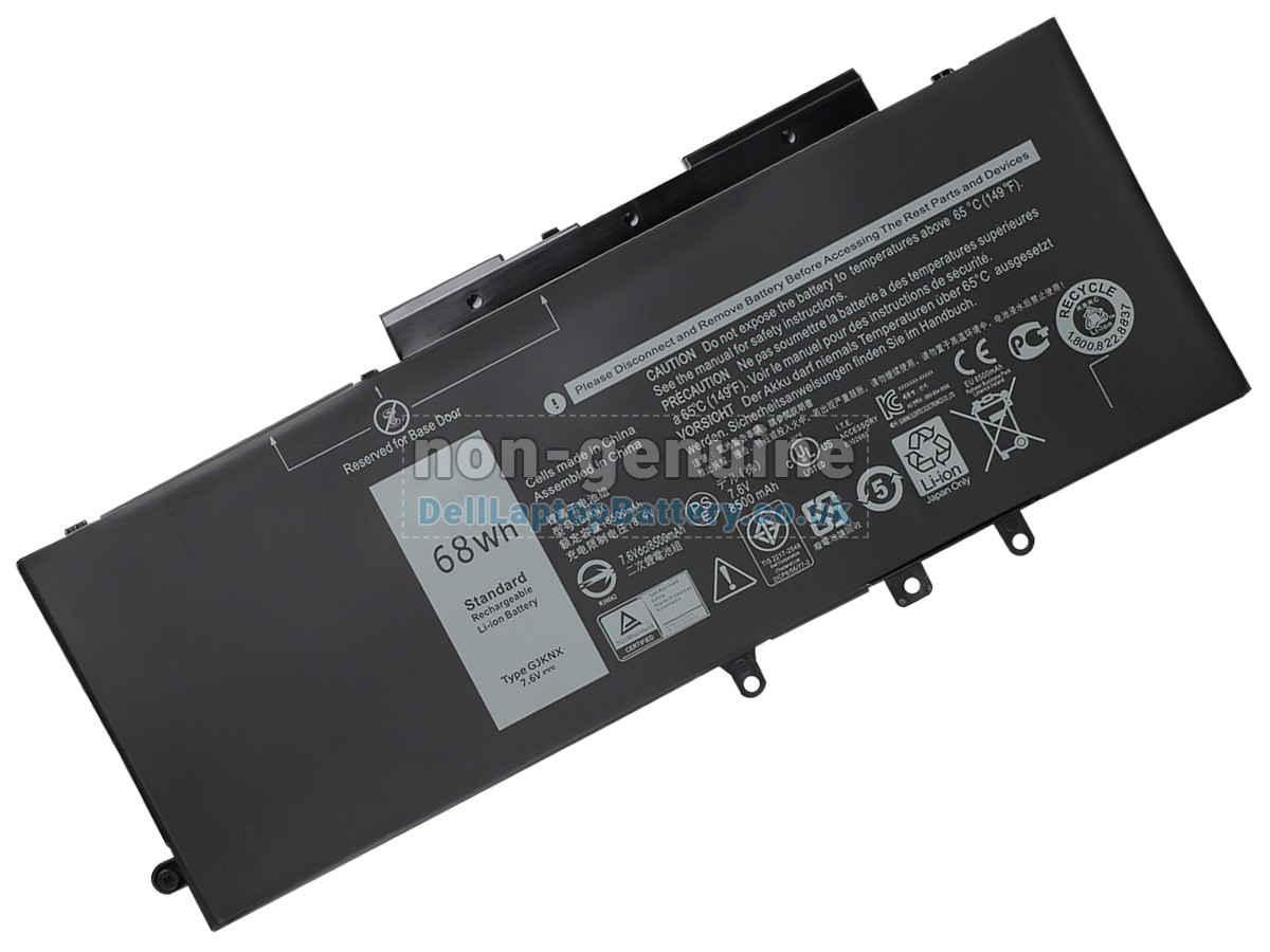 replacement Dell Latitude E5280 battery