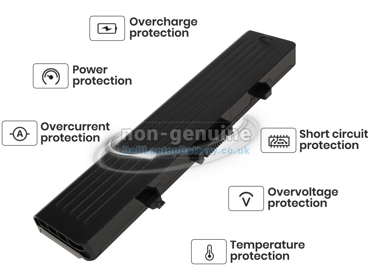 replacement Dell X409G battery