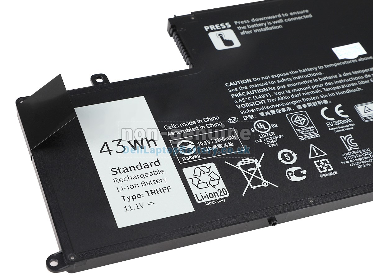 replacement Dell Latitude 3450 battery