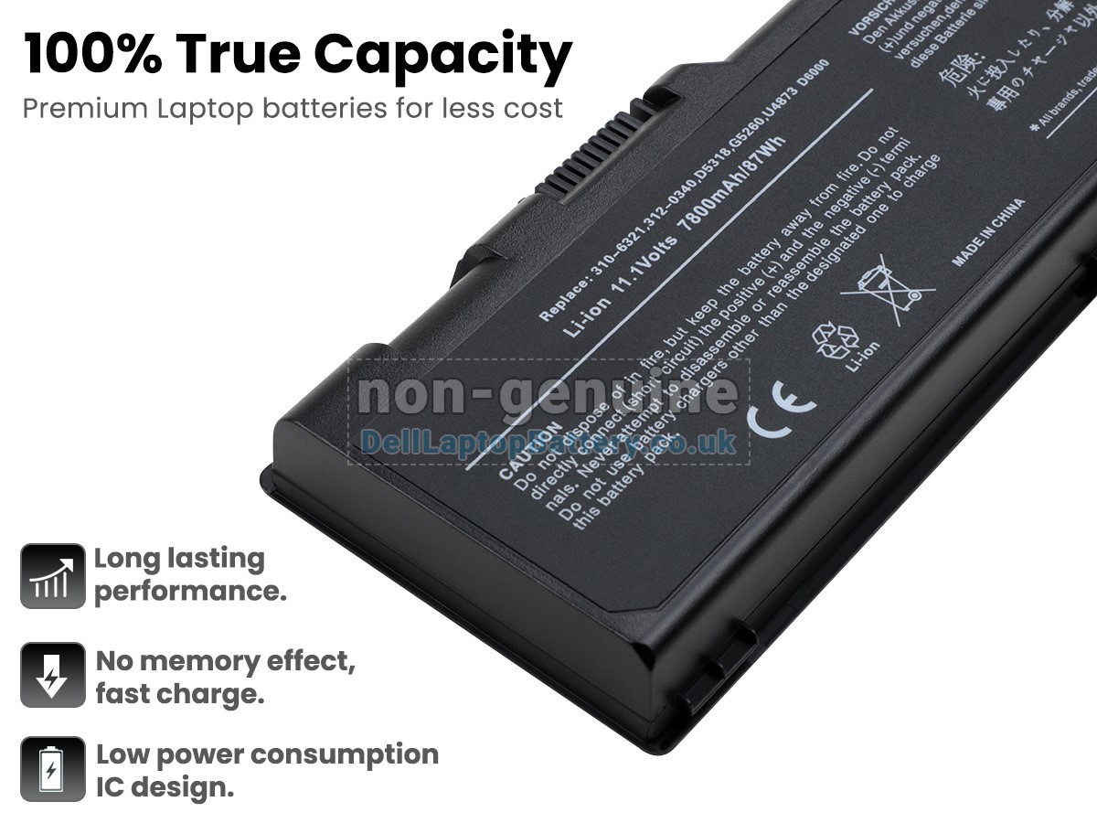 replacement Dell Precision M90 battery