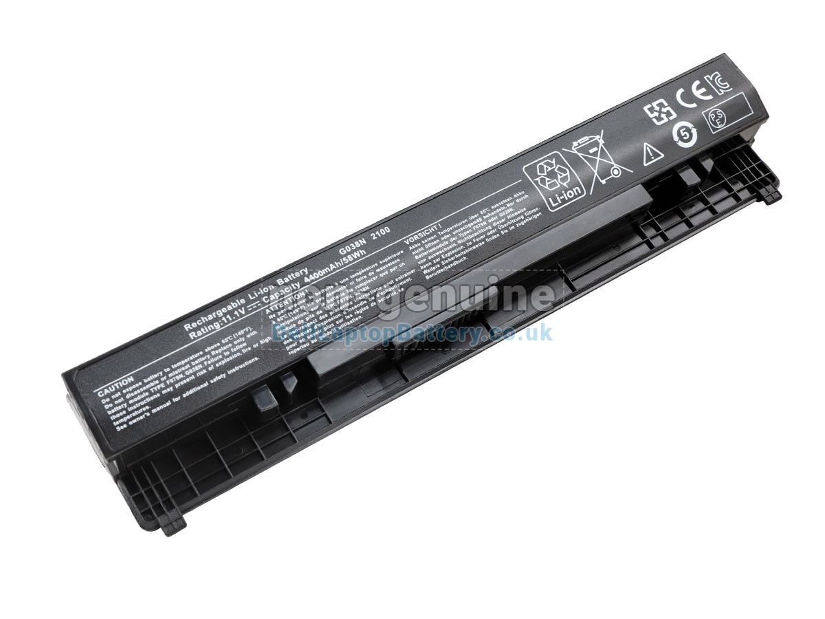 replacement Dell Latitude 2120 battery