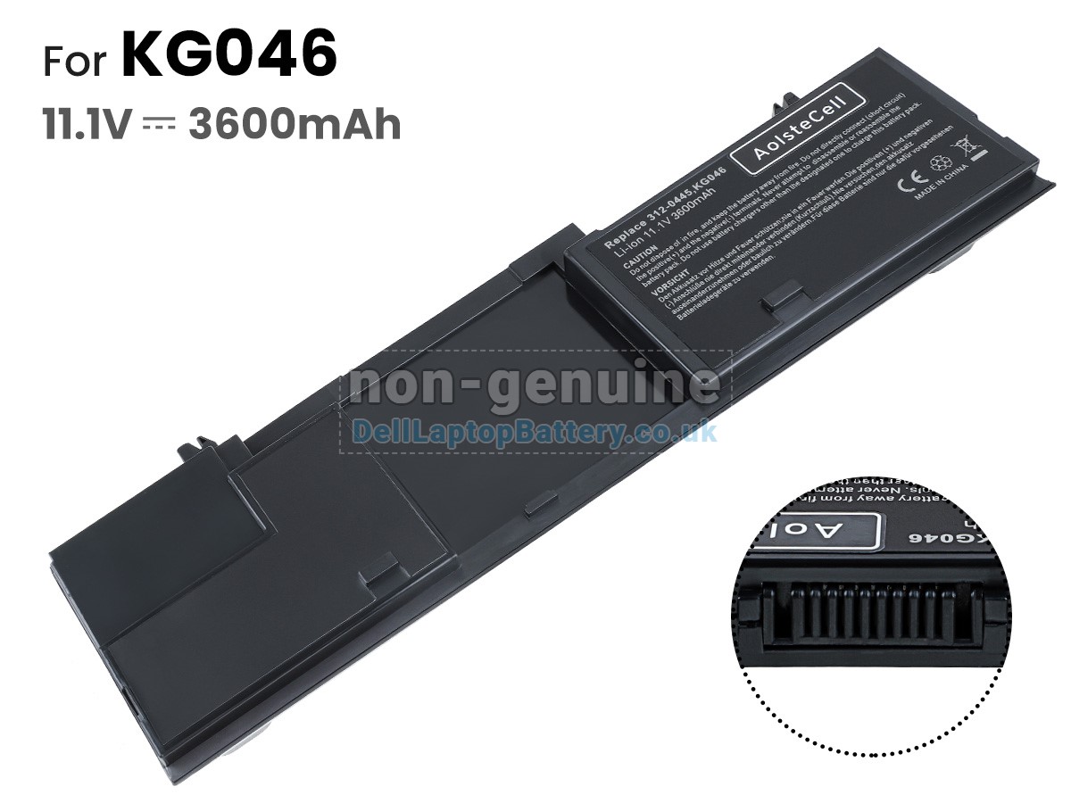 replacement Dell Latitude D420 battery