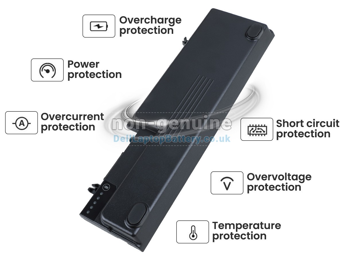 replacement Dell Latitude D420 battery
