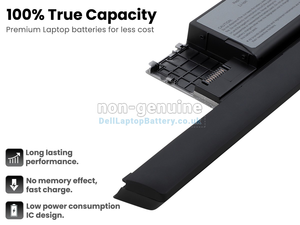 replacement Dell Latitude D620 battery