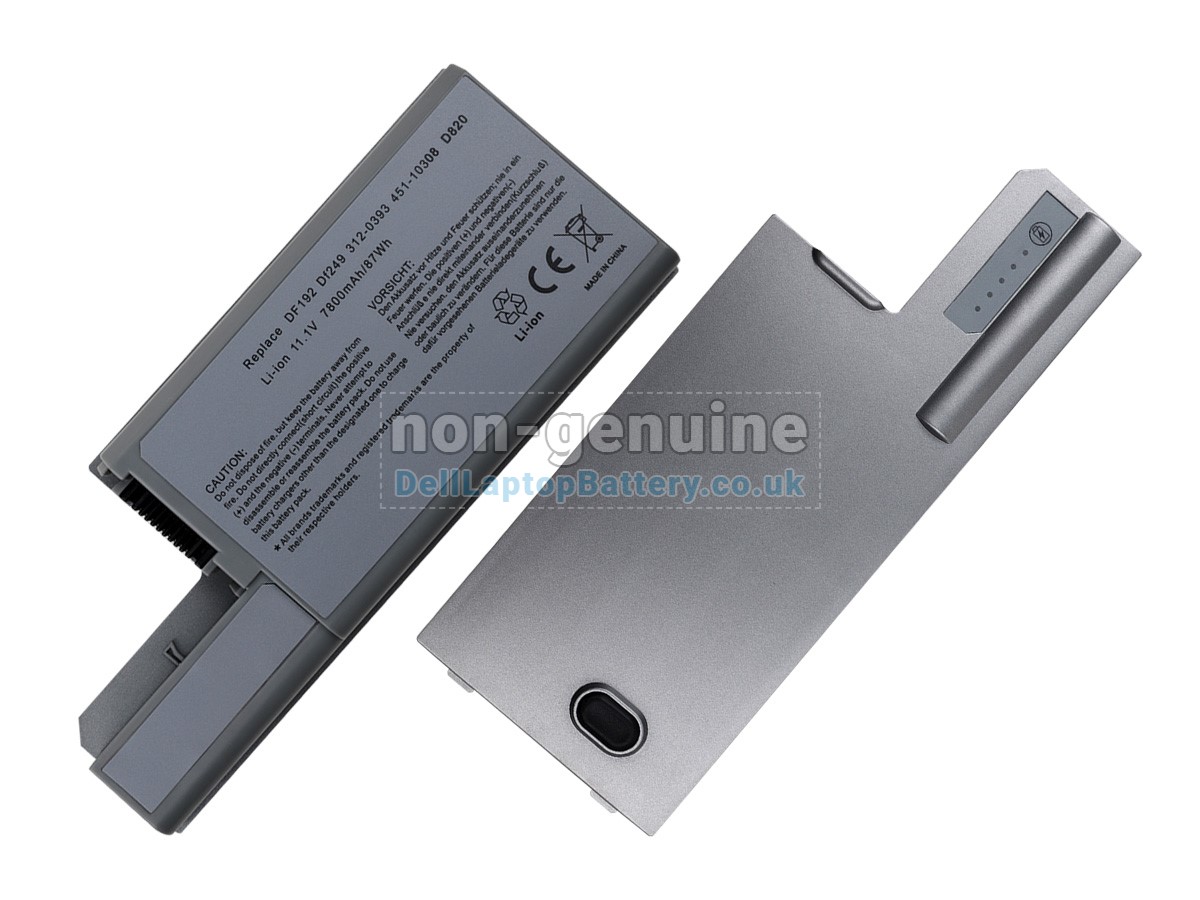 replacement Dell Latitude D531N battery