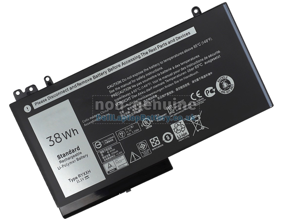 replacement Dell Latitude 11 (3160) battery