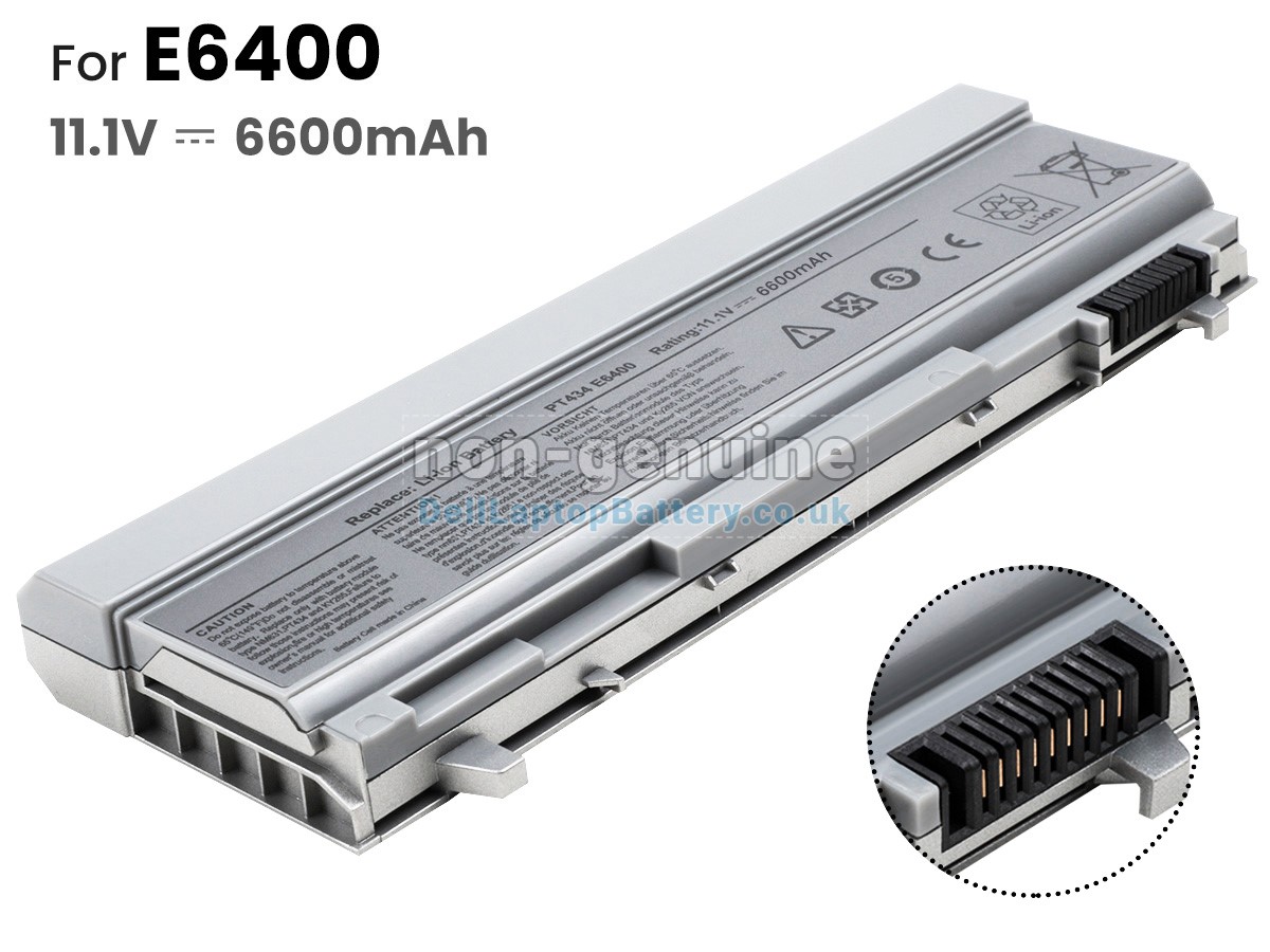 replacement Dell Latitude E6510 battery