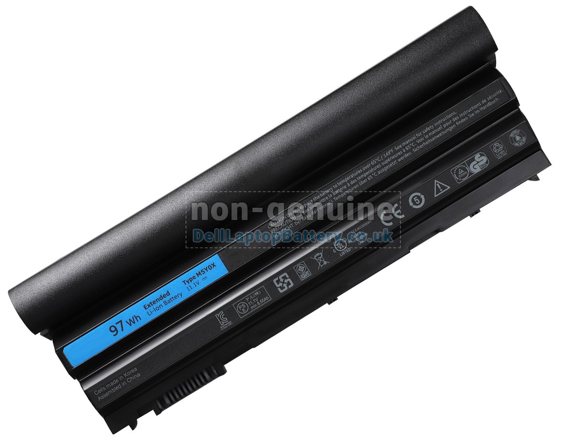 replacement Dell Latitude E5520 N-Series battery