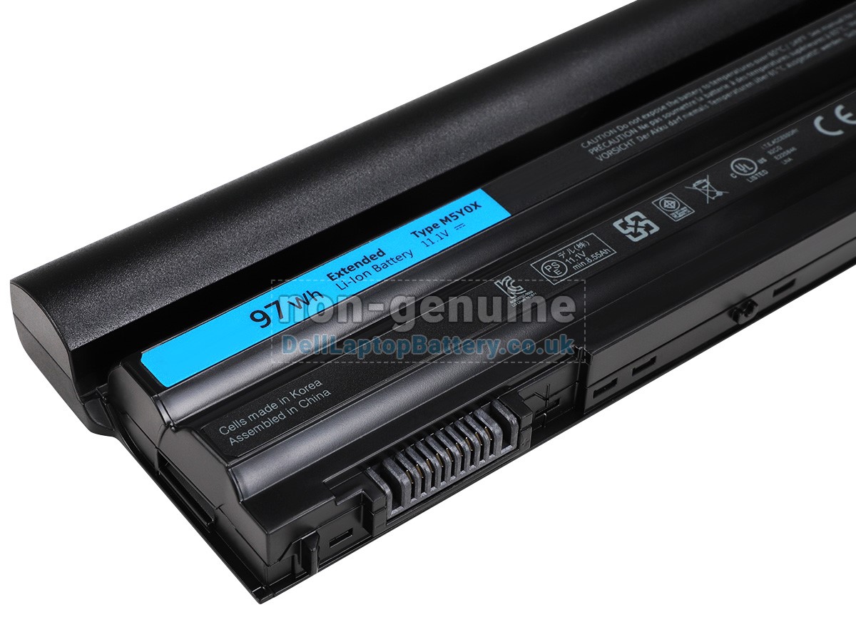 replacement Dell Latitude E5520M battery