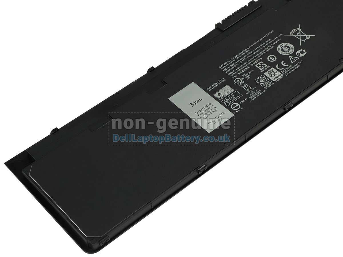 replacement Dell Latitude E7250 battery