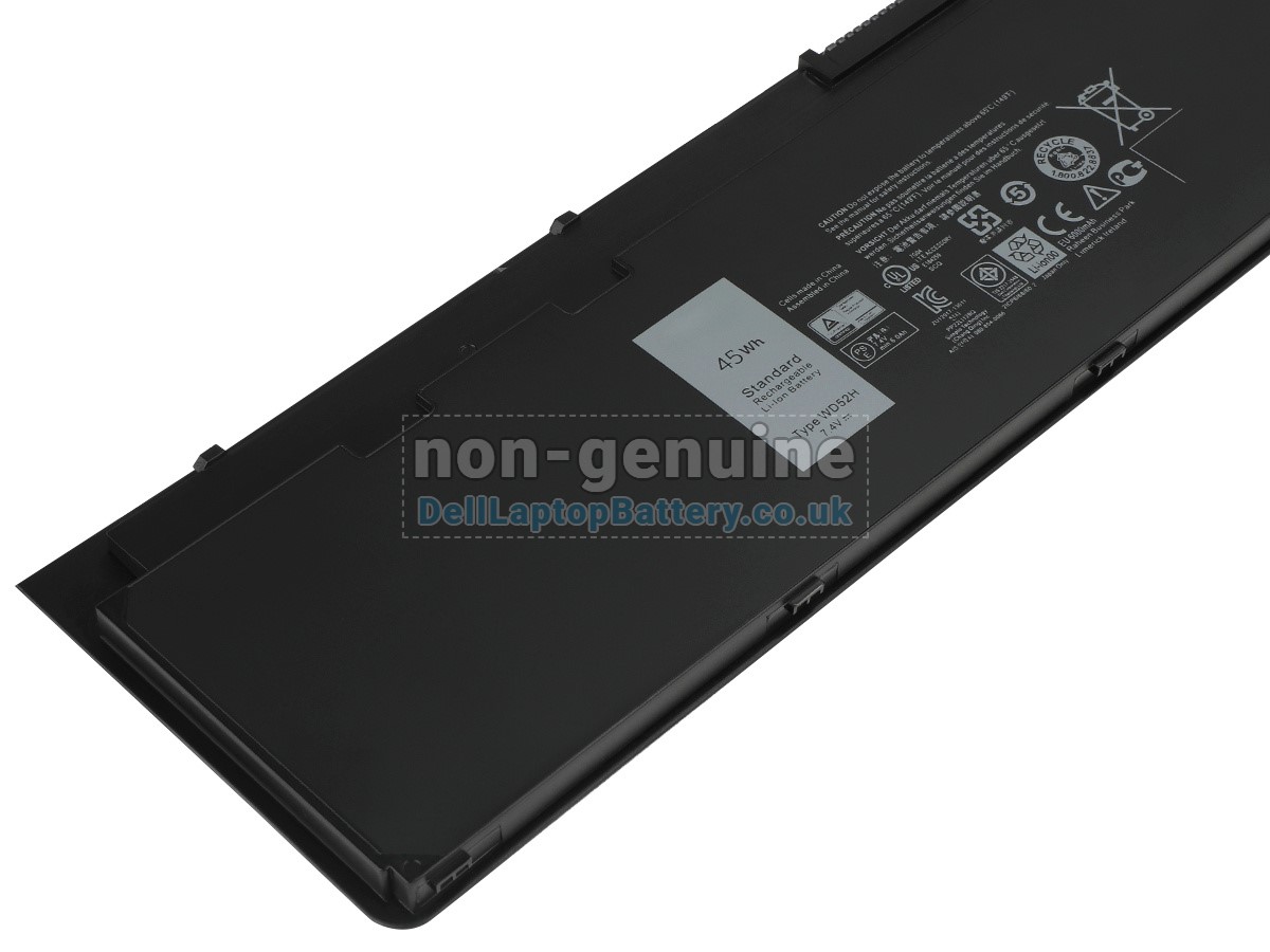 replacement Dell Latitude E7250 battery