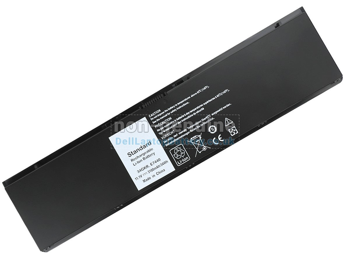 replacement Dell Latitude E7440 TOUCH battery