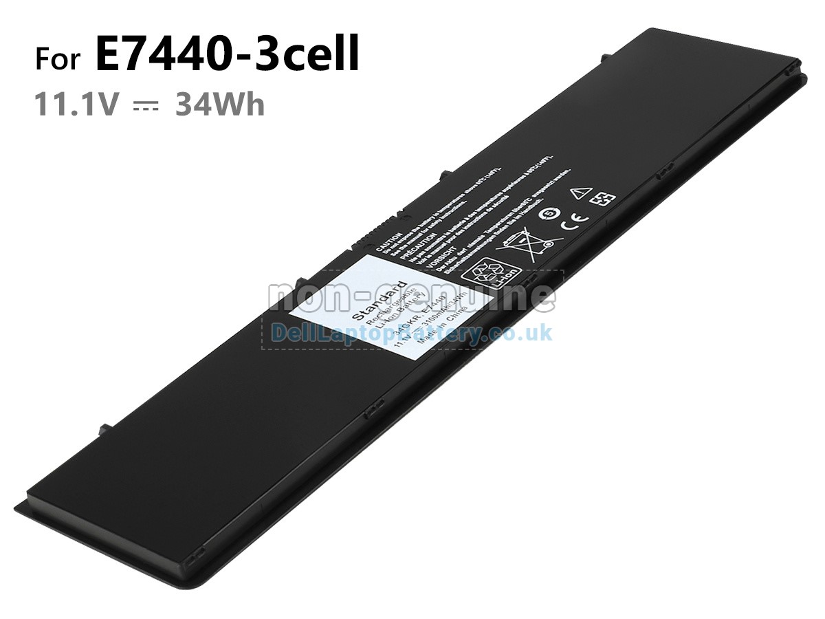 replacement Dell Latitude E7420 battery