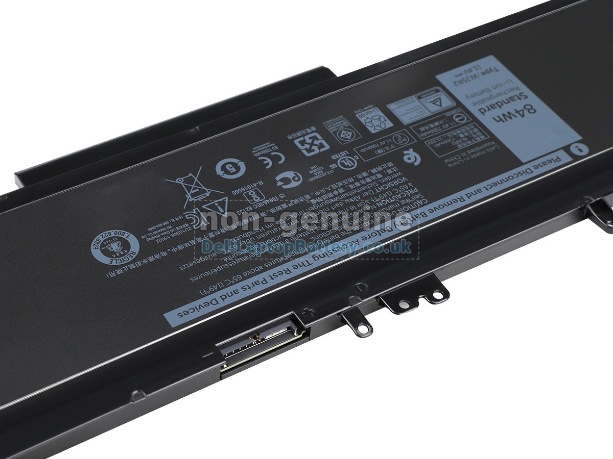 replacement Dell Latitude E5570 battery