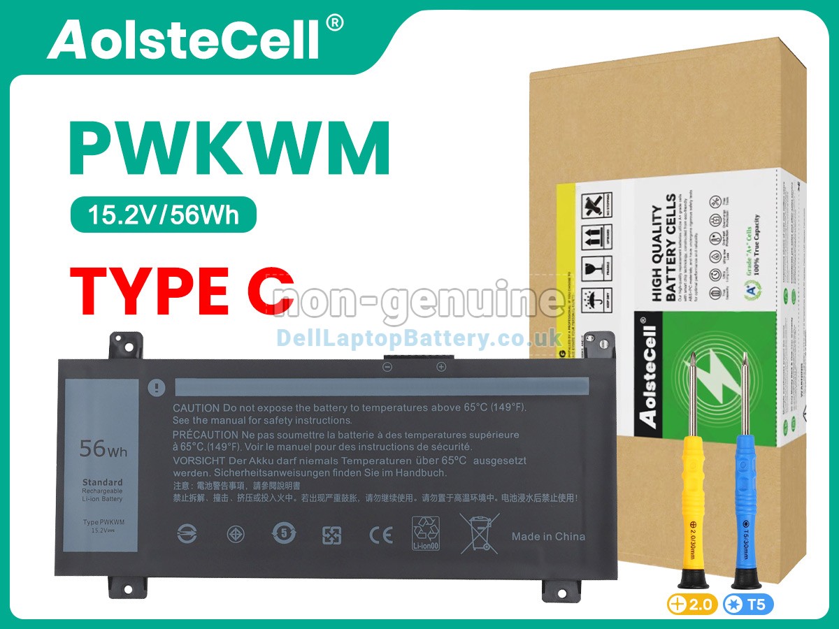 replacement Dell Inspiron 14 7000 battery