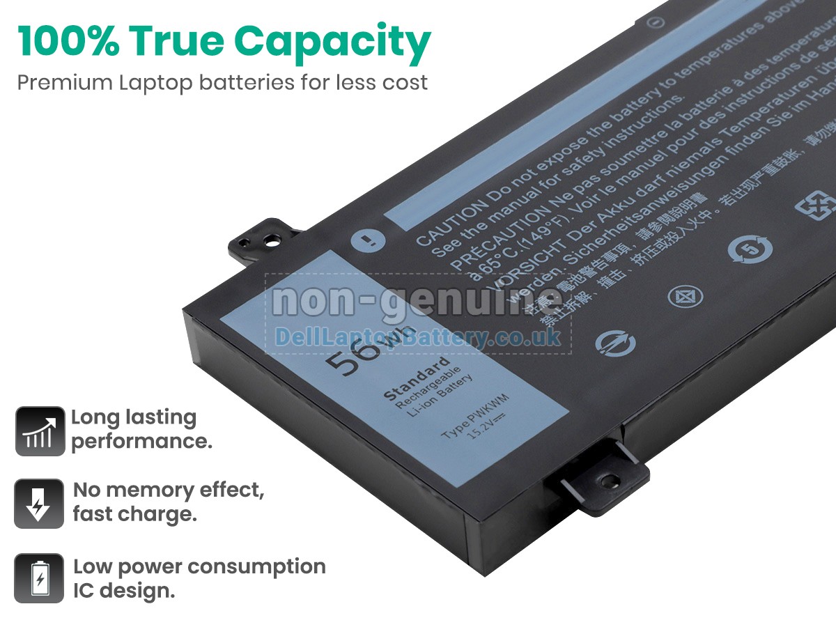 replacement Dell Inspiron 14 7000 battery