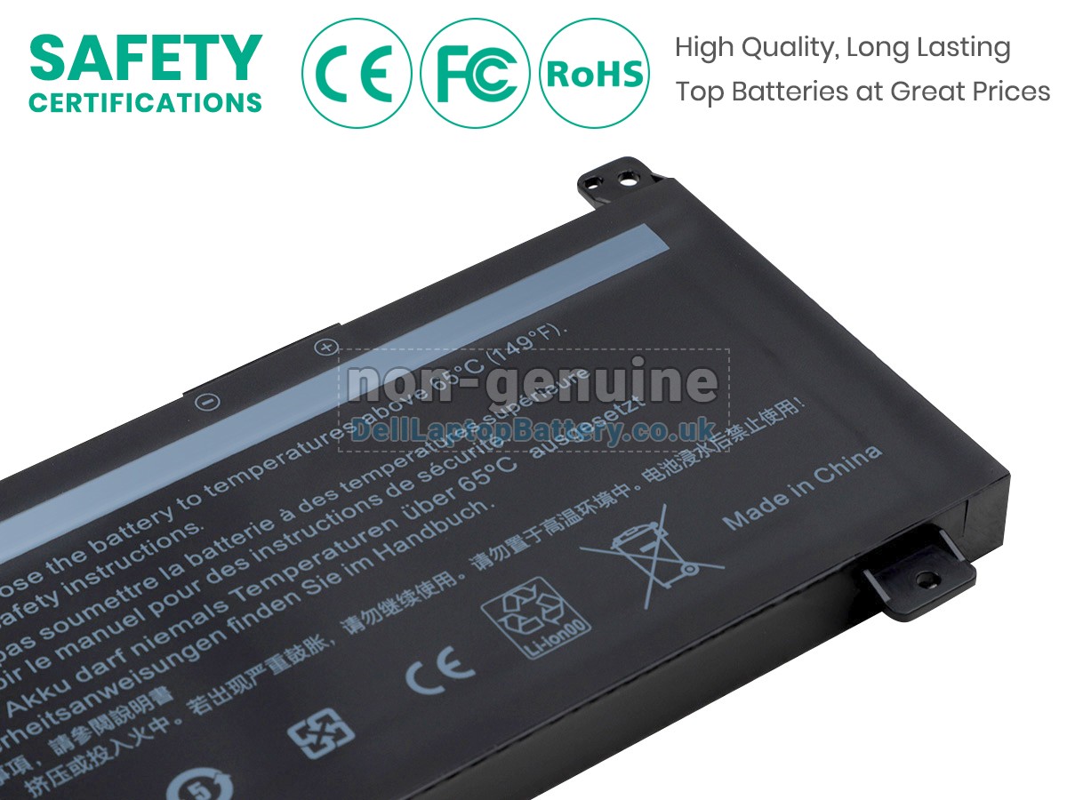 replacement Dell Inspiron 14 7000 battery