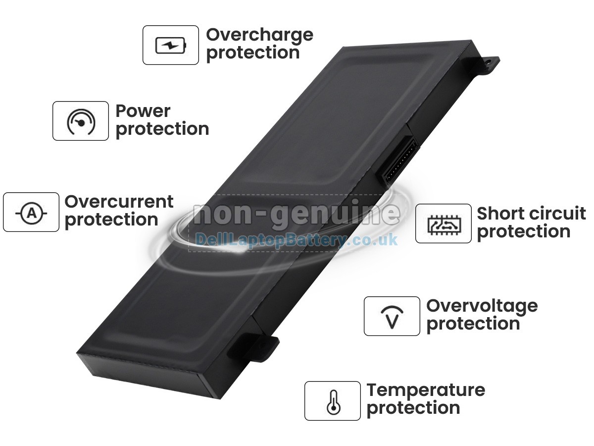 replacement Dell Inspiron 14 7000 battery