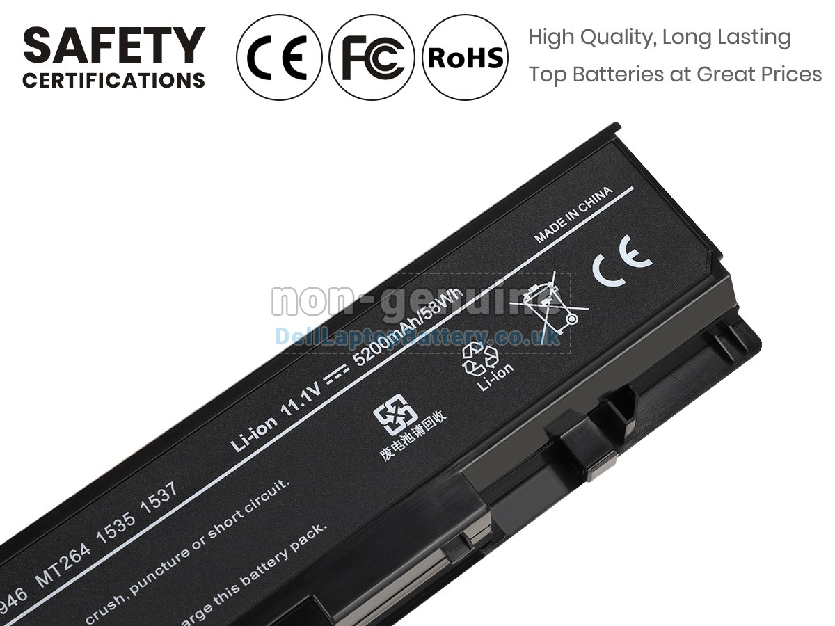 replacement Dell Studio PP39L battery
