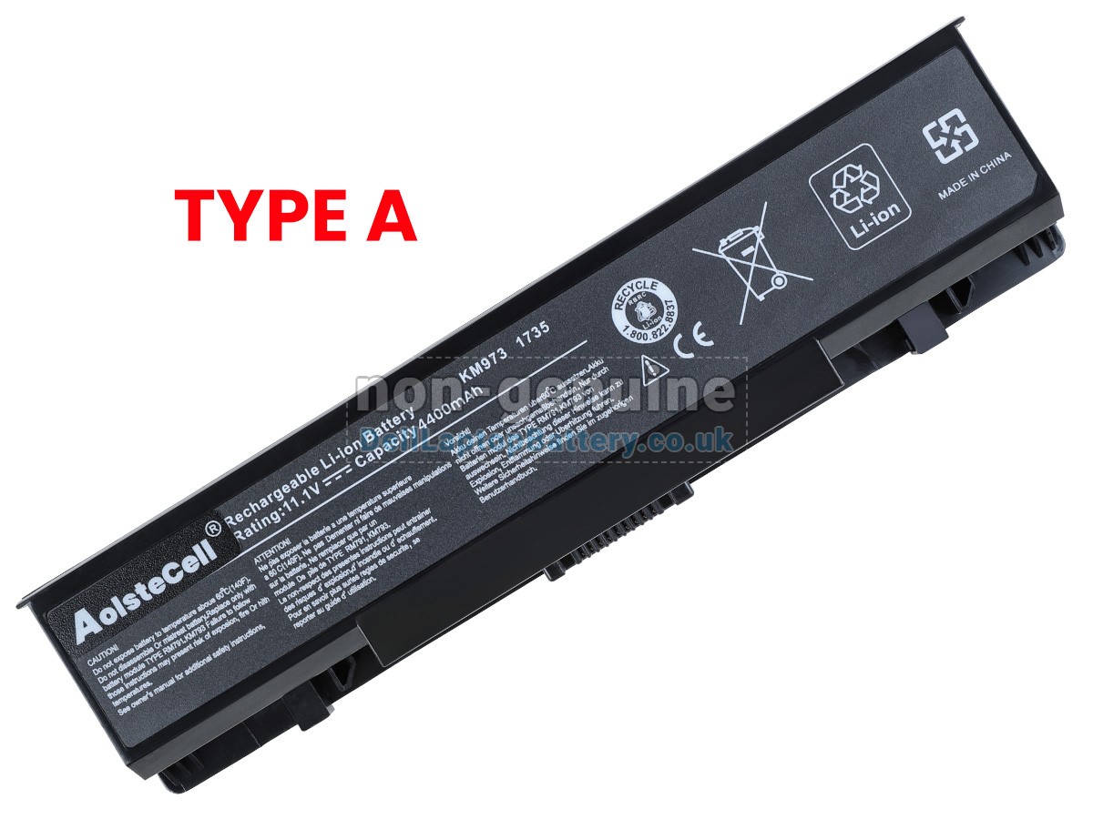 replacement Dell Studio 1736 battery