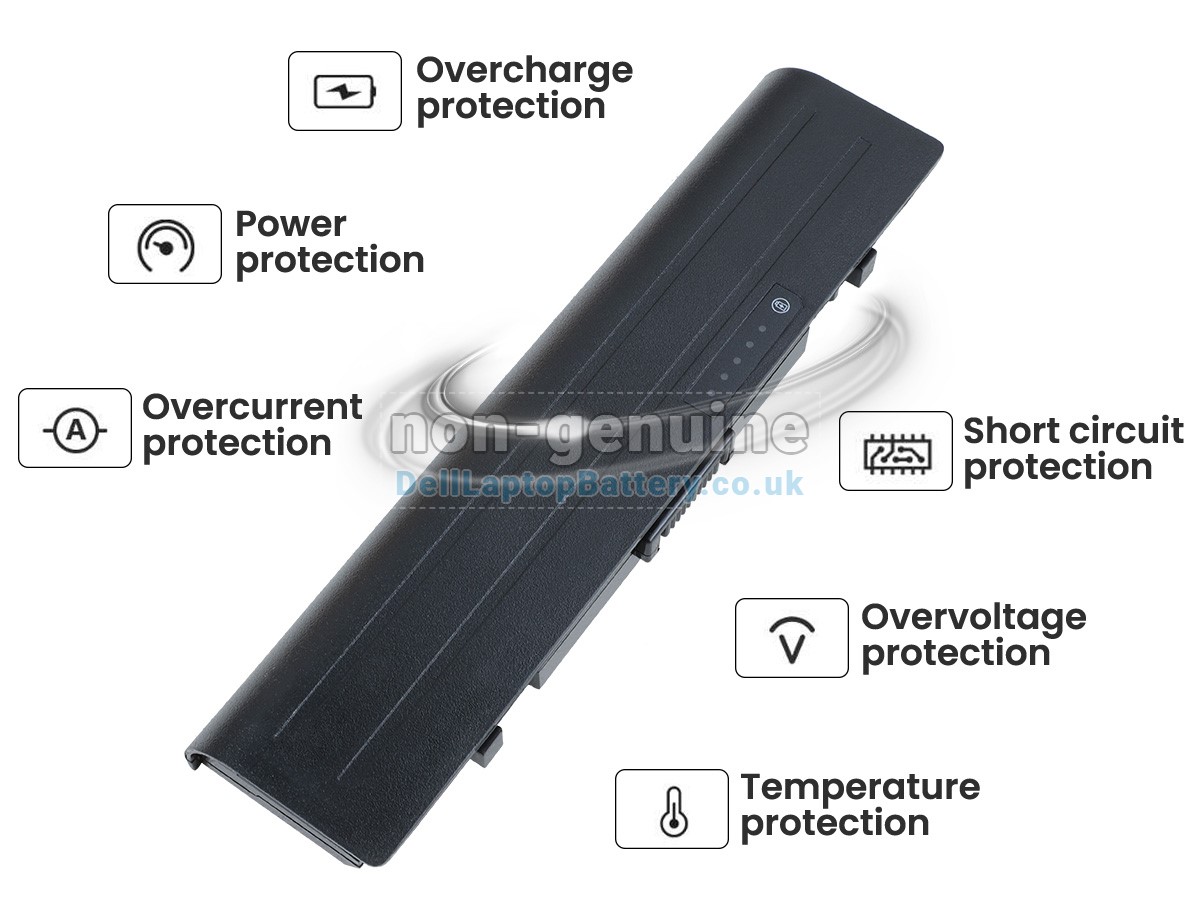 replacement Dell Studio 1737 battery