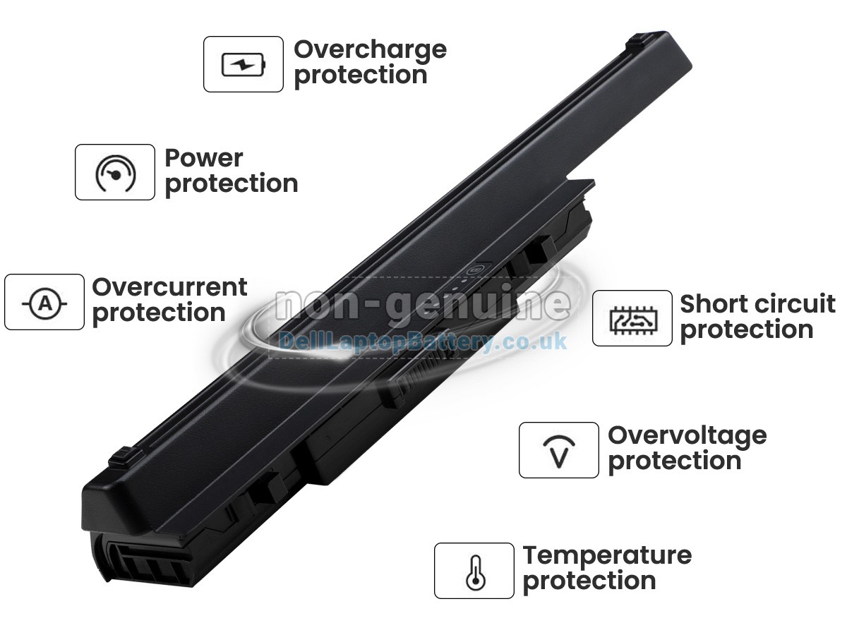 replacement Dell Studio 1735N battery