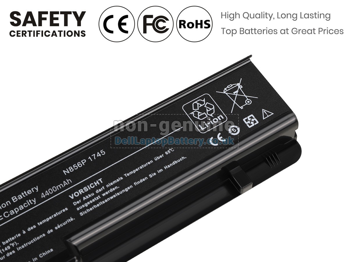 replacement Dell Studio 1747 battery