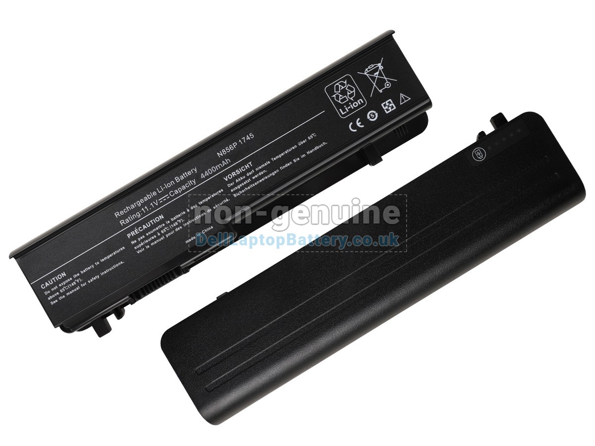replacement Dell Studio 1745N battery