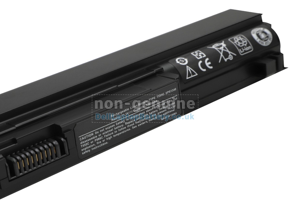 replacement Dell Studio XPS M1340 battery