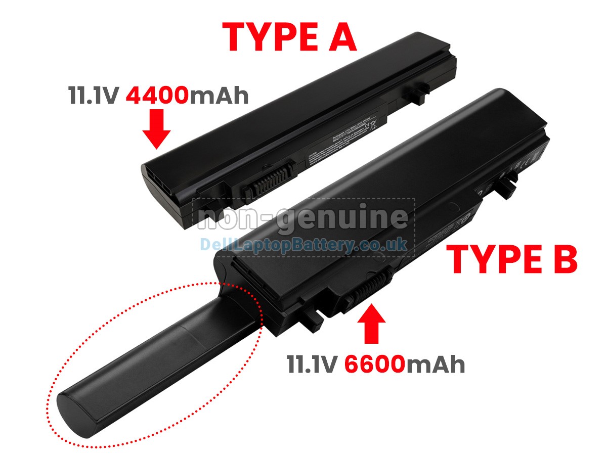 replacement Dell Studio XPS M1647 battery