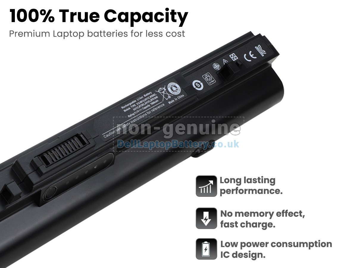 replacement Dell Studio XPS 16 battery