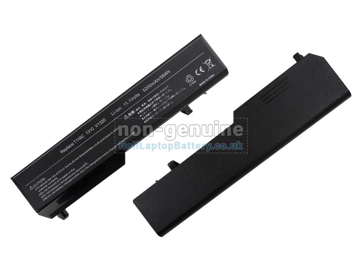 replacement Dell Vostro 1320 battery